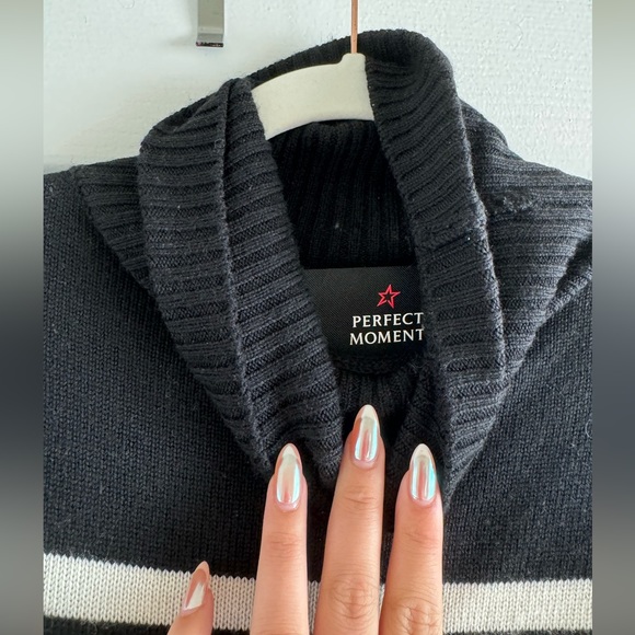 perfect moment ski baselayer merino wool - Picture 2 of 2